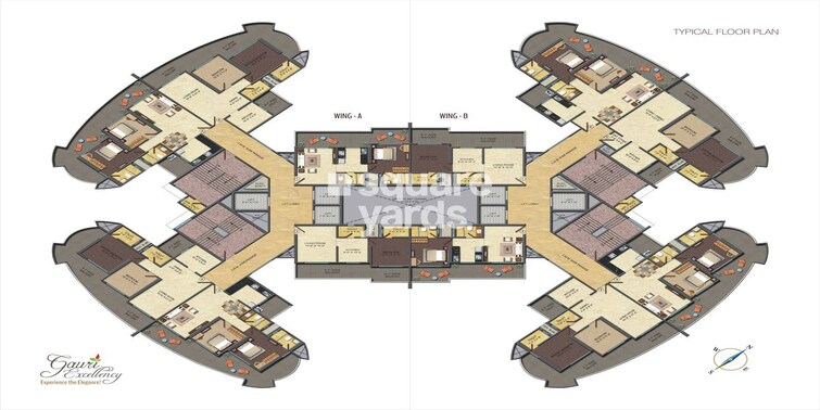 Gauri Excellency Floor Plans