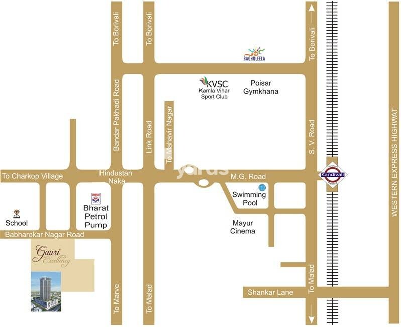 Gauri Excellency Location Image