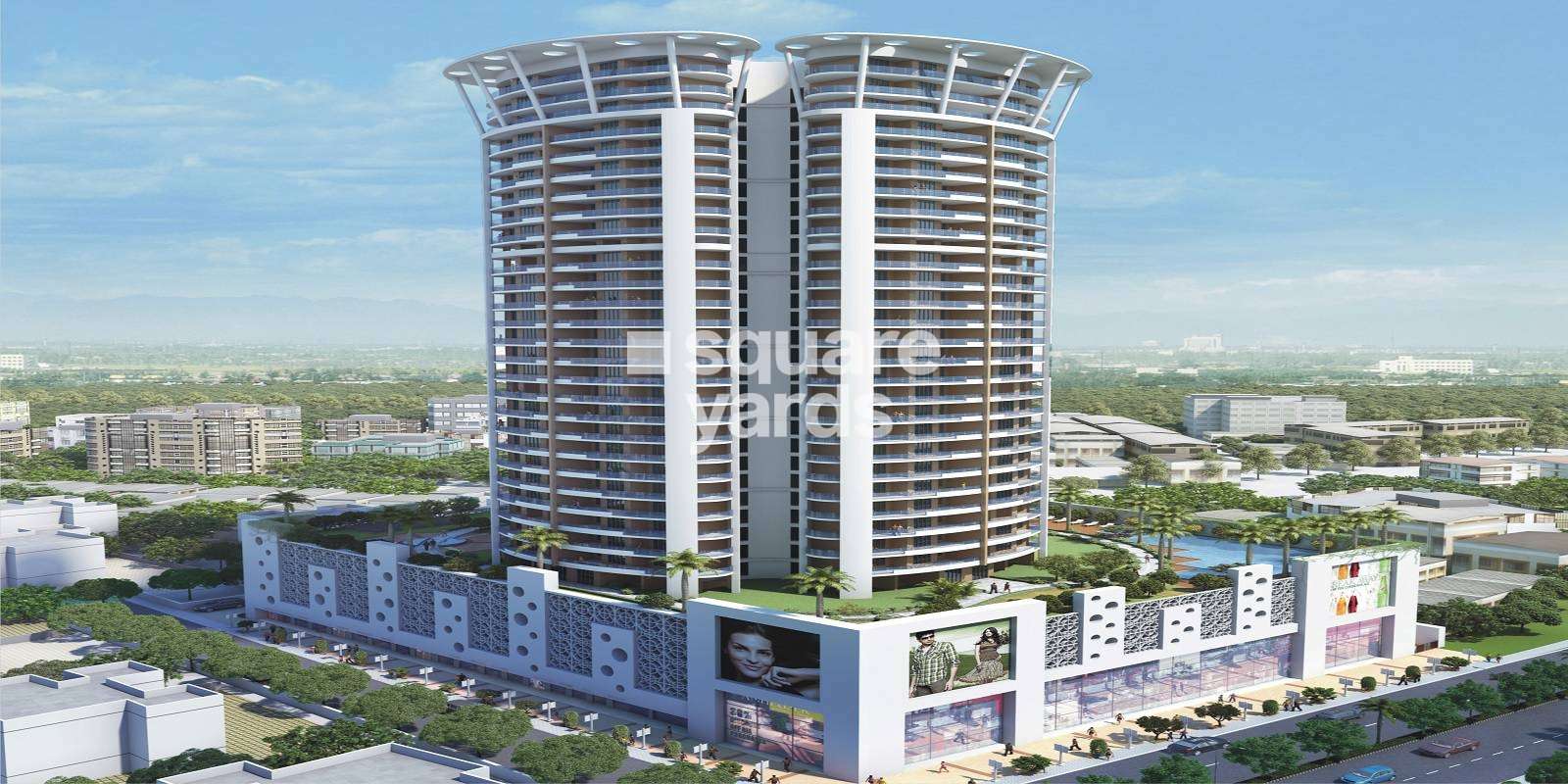gauri excellency project tower view1