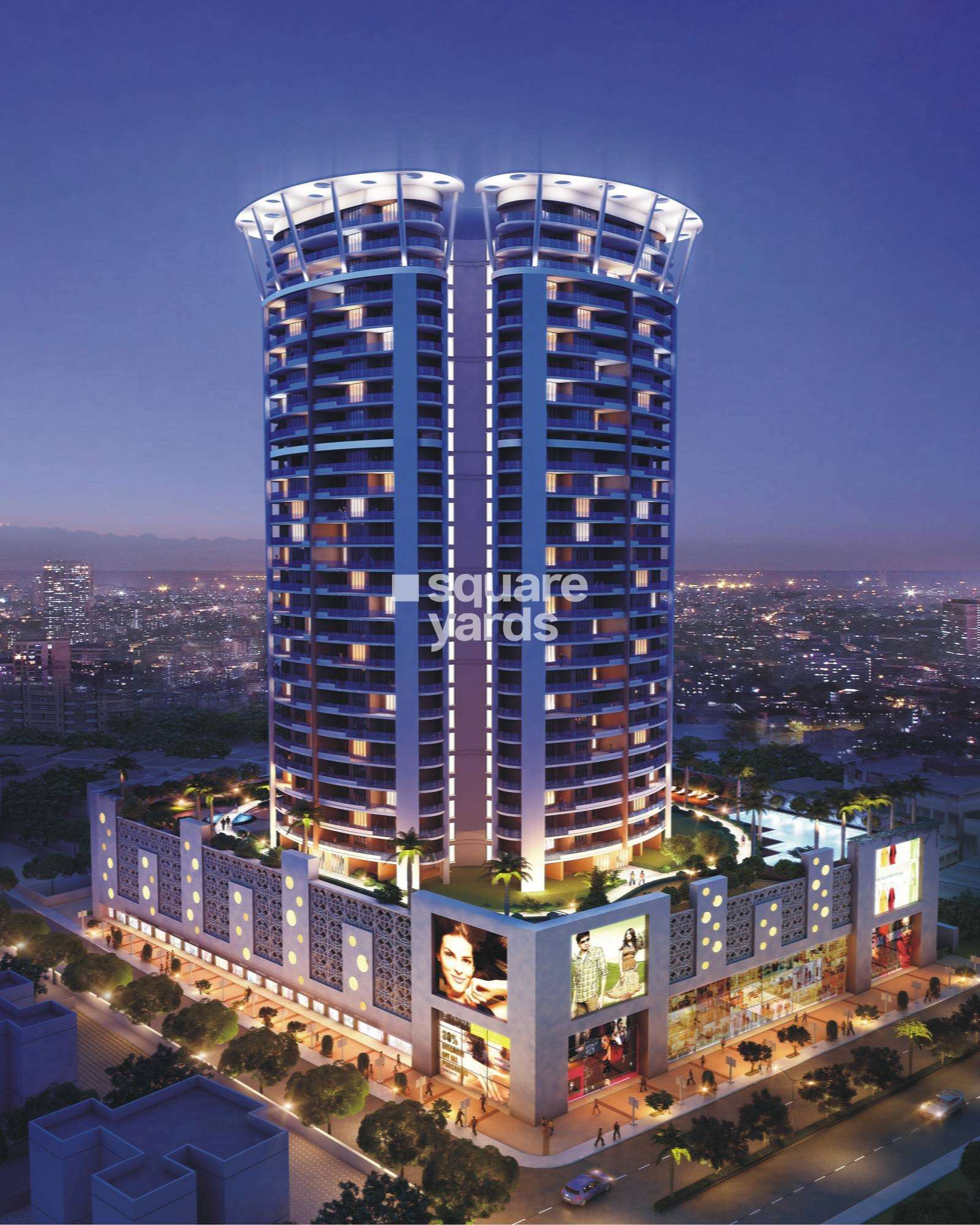 gauri excellency project tower view2