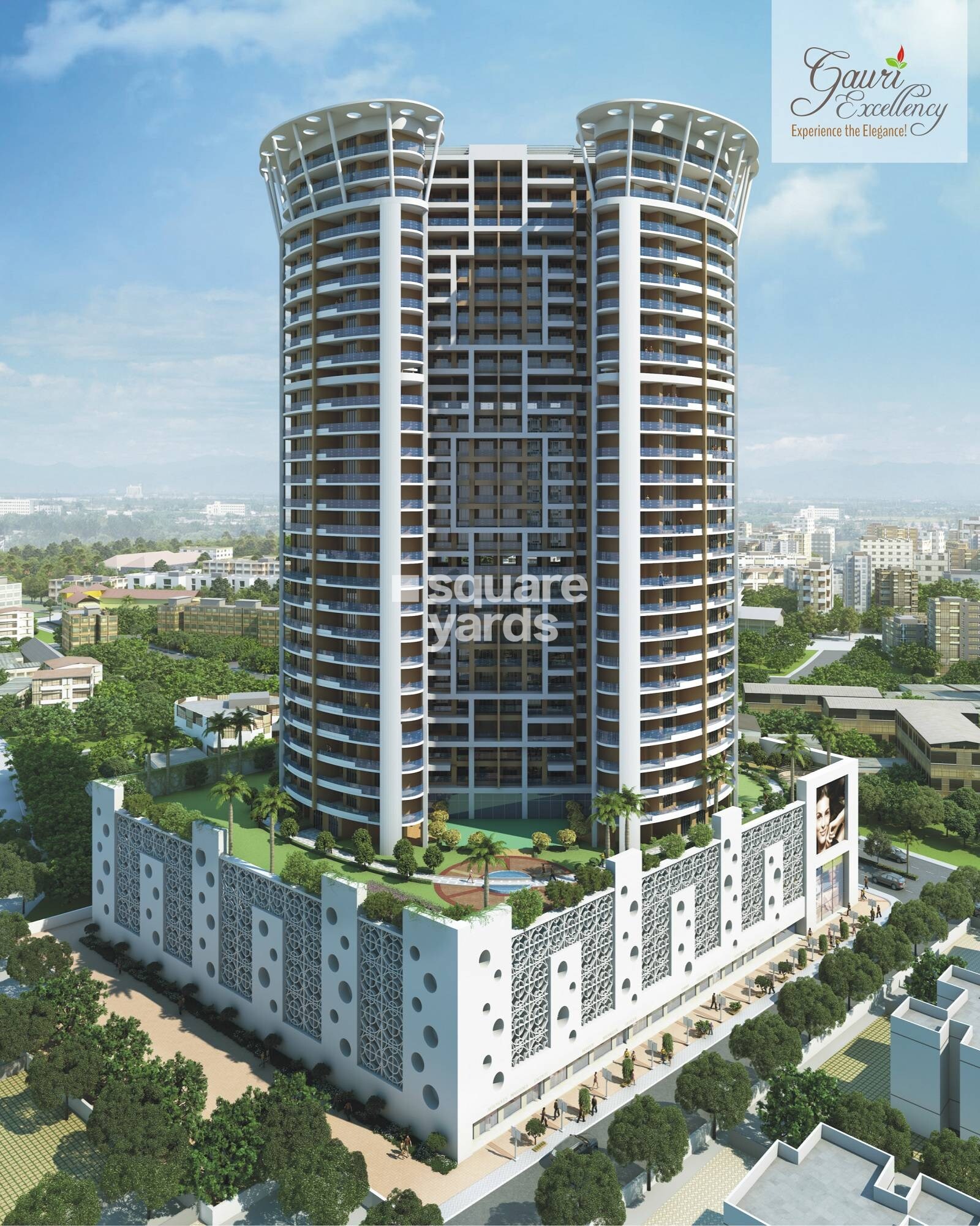 Gauri Excellency Tower View 3