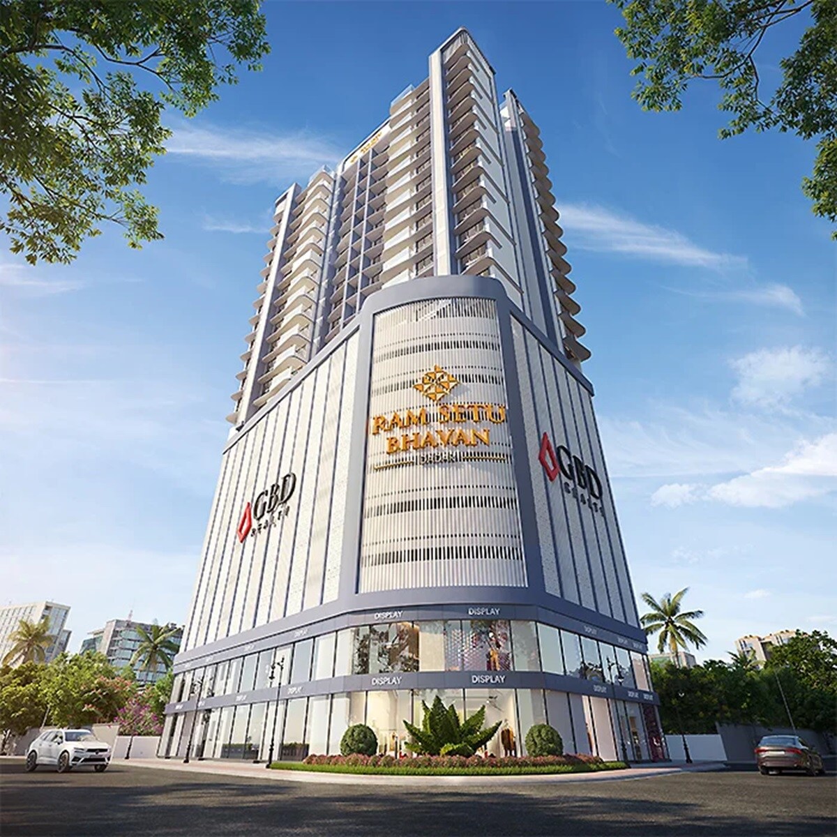 GBD Ram Setu Bhavan Apartment Exteriors 2