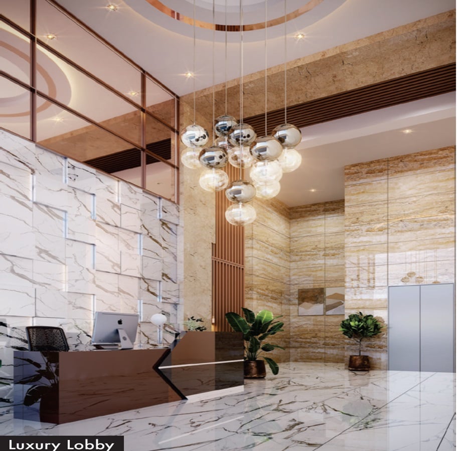 GBD Ram Setu Bhavan Lift Lobby Image