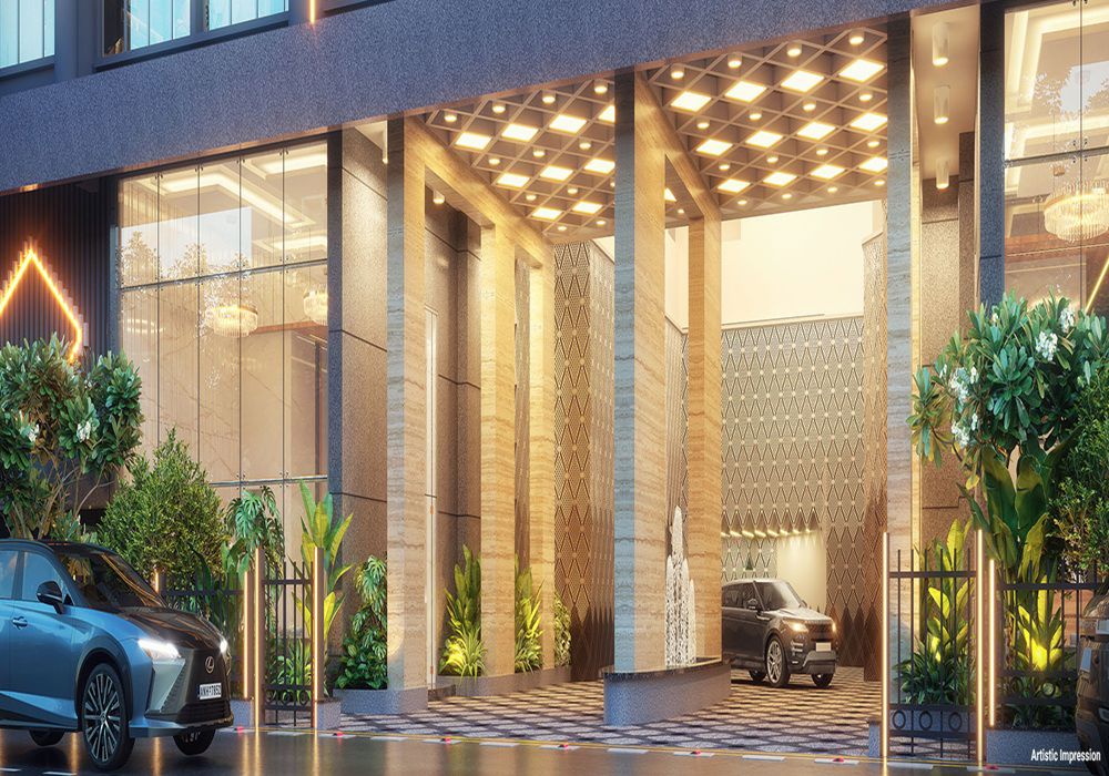 Geecee Evana Apartment Exteriors