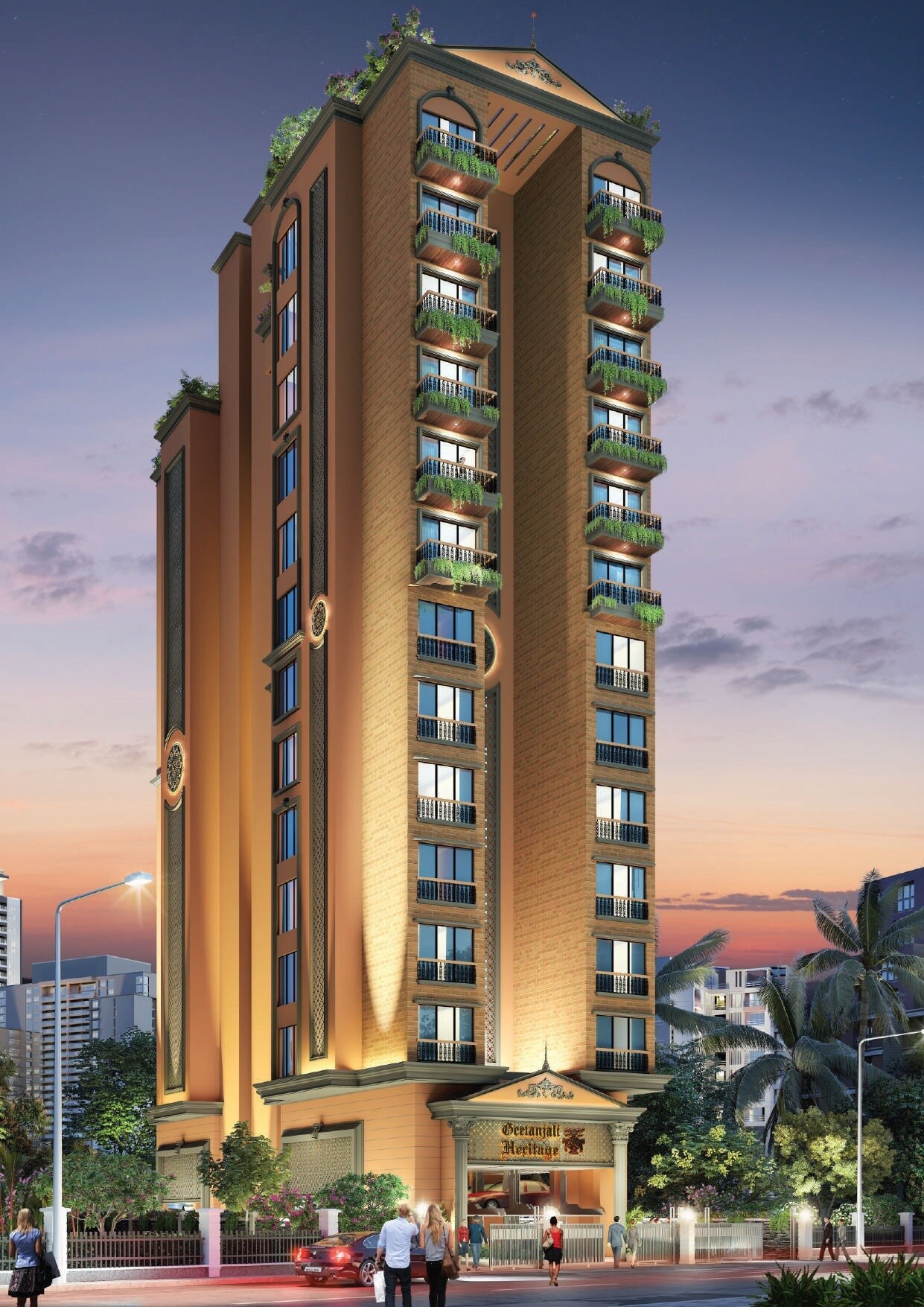 Geetanjali Heritage Apartment Exteriors