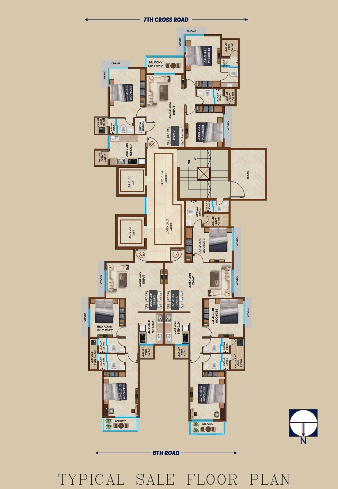Geetanjali Heritage Floor Plans