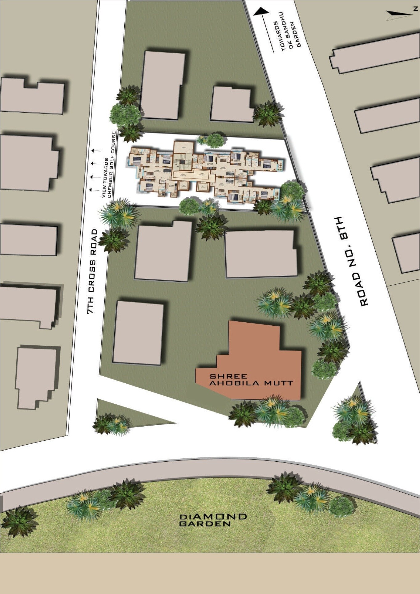 Geetanjali Heritage Master Plan Image