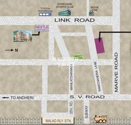 Gemstar Commercial Complex Location Image