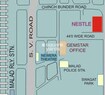 Gemstar Nestle Apartments Location Image