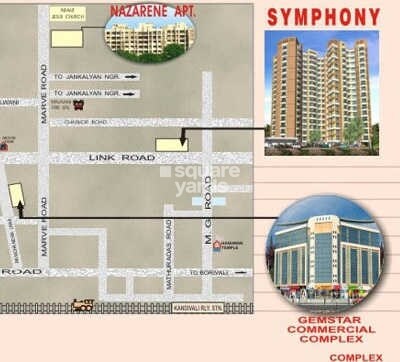 Gemstar Symphony Location Image