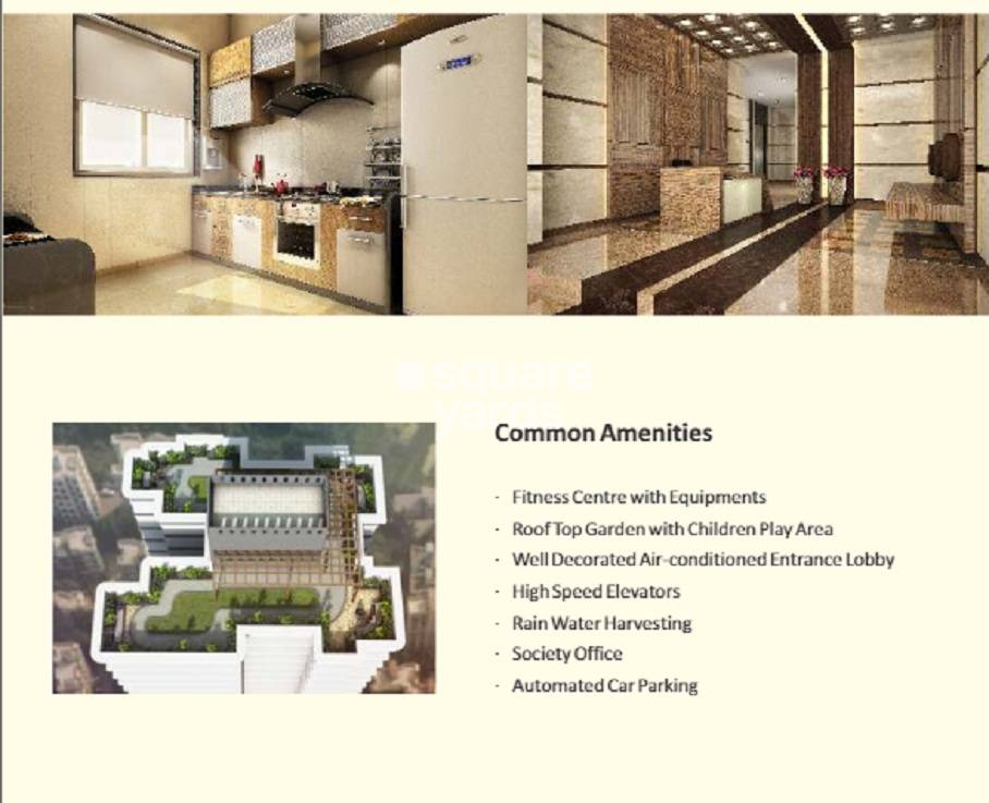 Geopreneur Ekta CHS Amenities Features