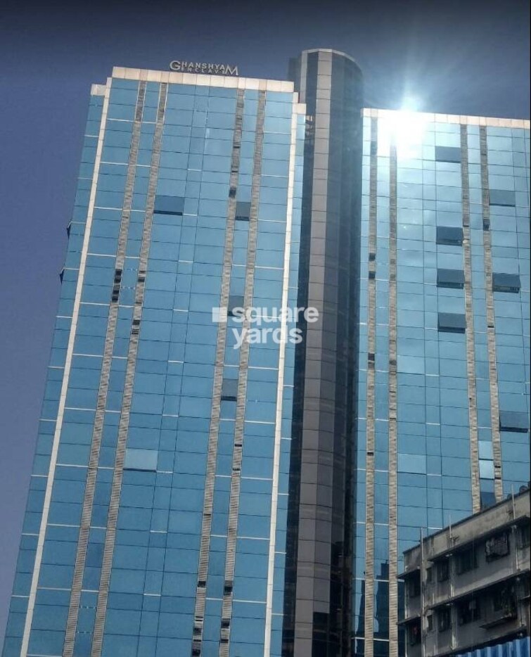 Ghanshyam Enclave Kandivali Tower View