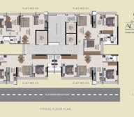 Ghanwat Accord Floor Plans