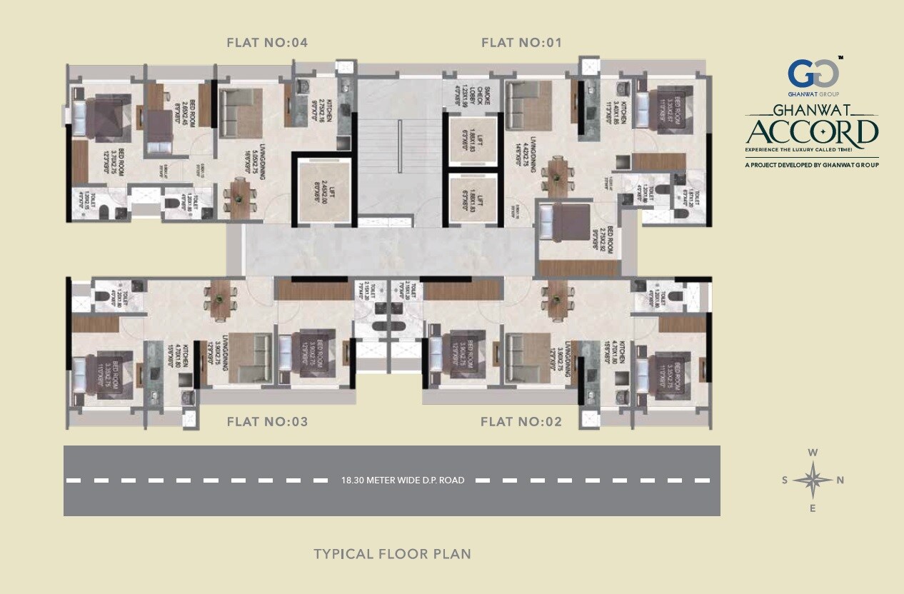 Ghanwat Accord Floor Plans