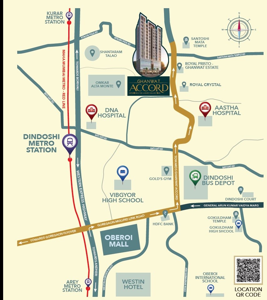 Ghanwat Accord Location Image