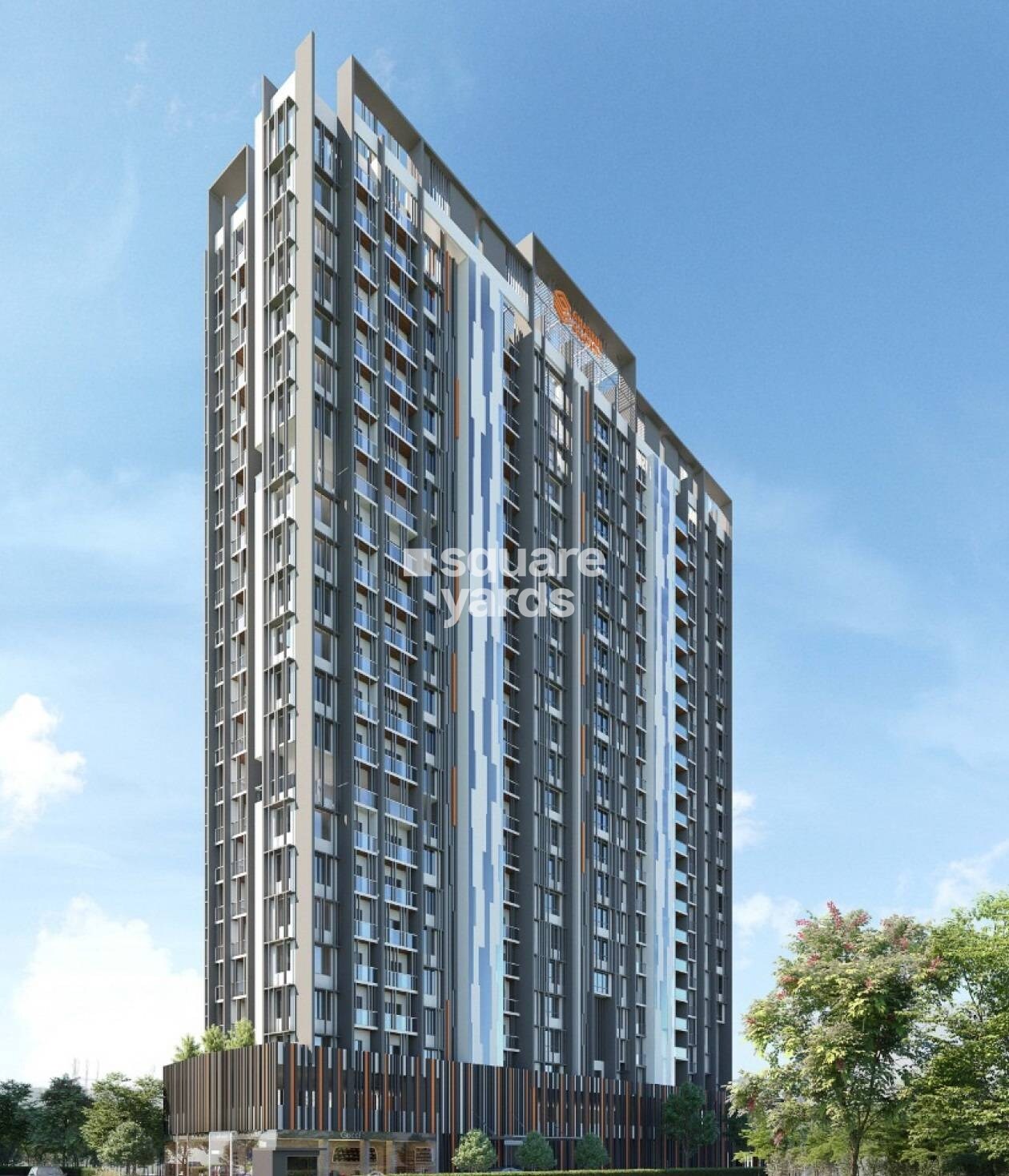 Gharkul Gravity Phase I Tower View