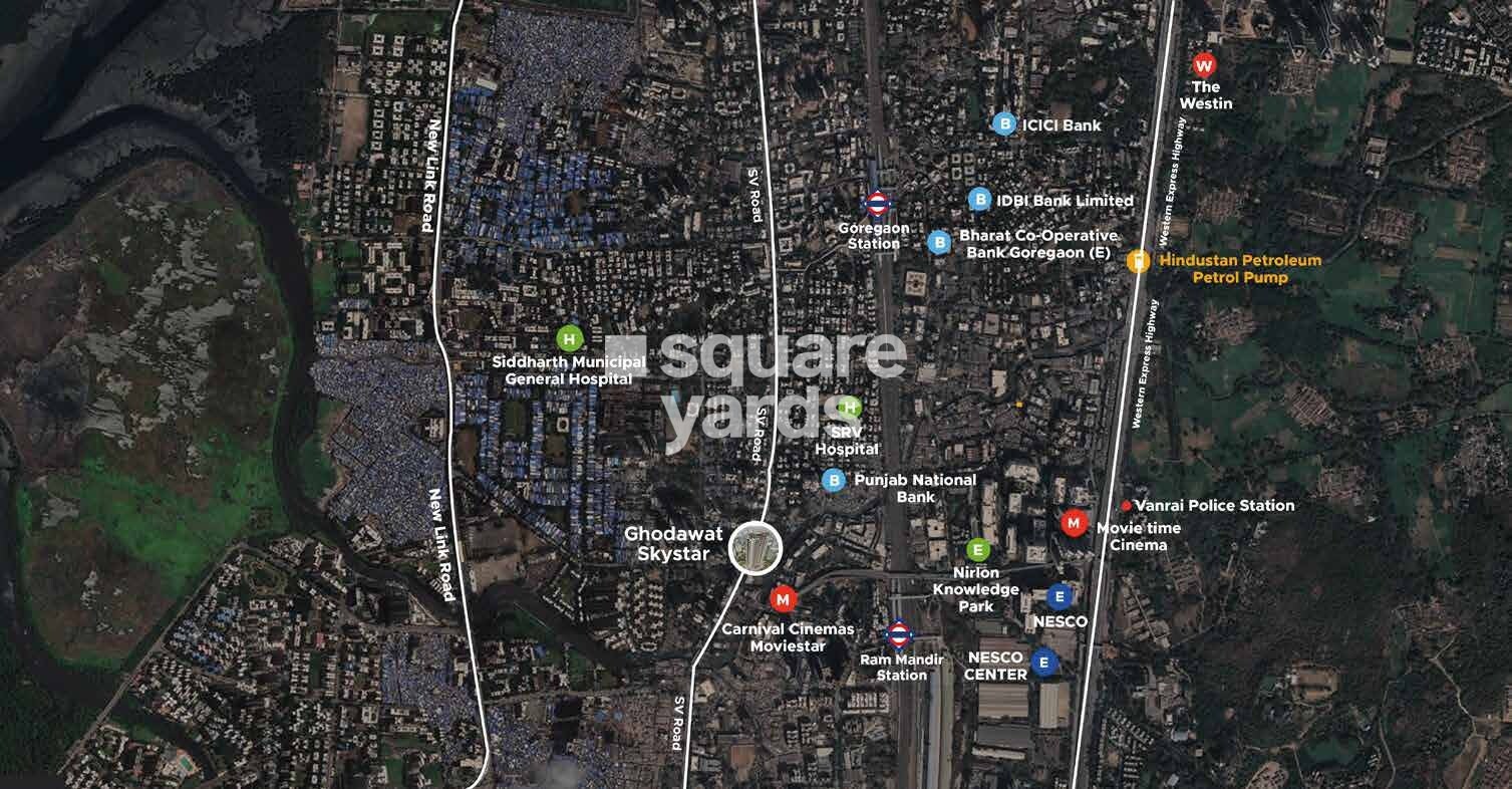 Ghodawat Skystar Location Image