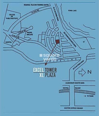 GHP Excel Tower Location Image