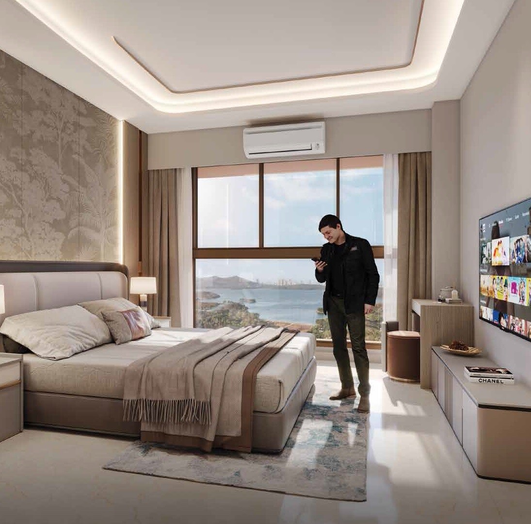 GHP Isle of Calm Apartment Interiors