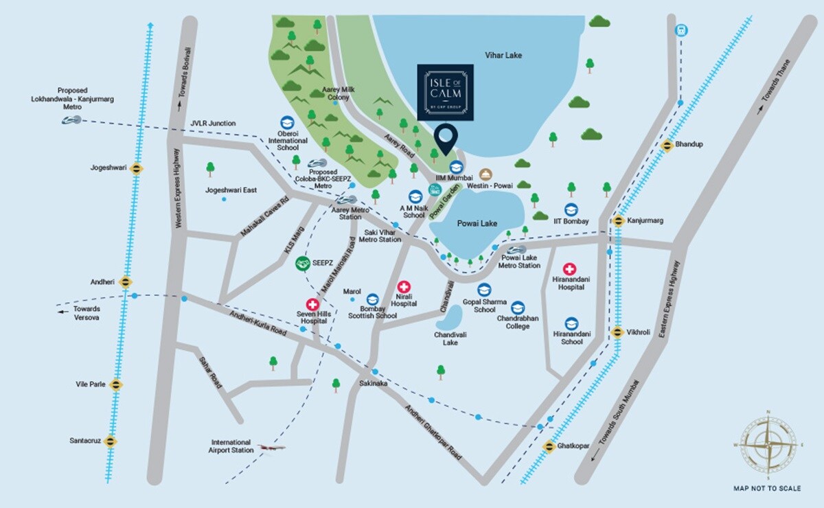 GHP Isle of Calm Location Image