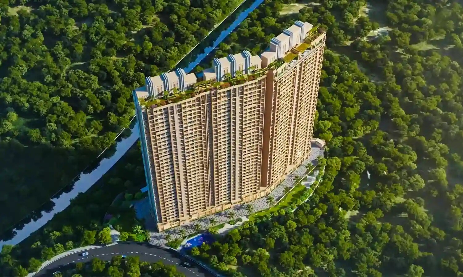 GHP Isle of Calm Tower View