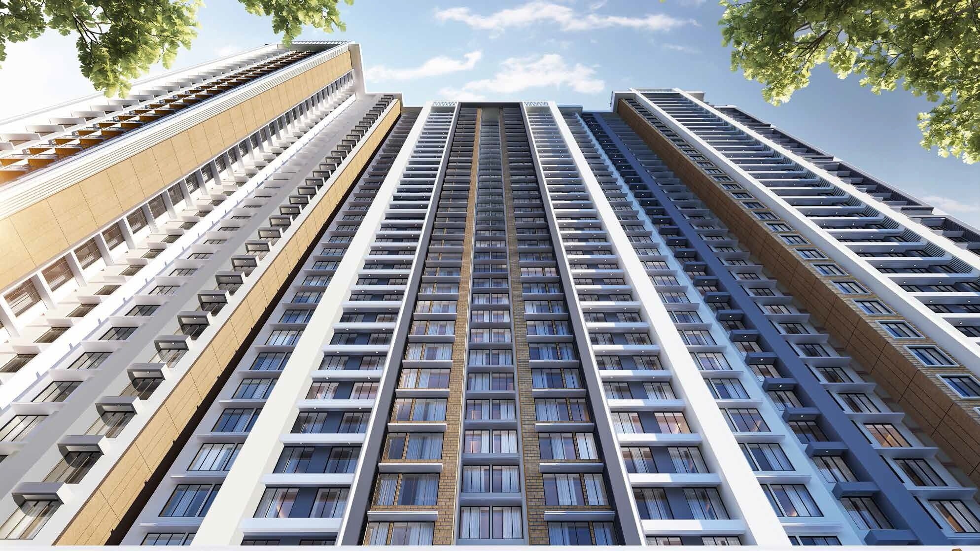 GHP Mars Suncity Apartment Exteriors 2