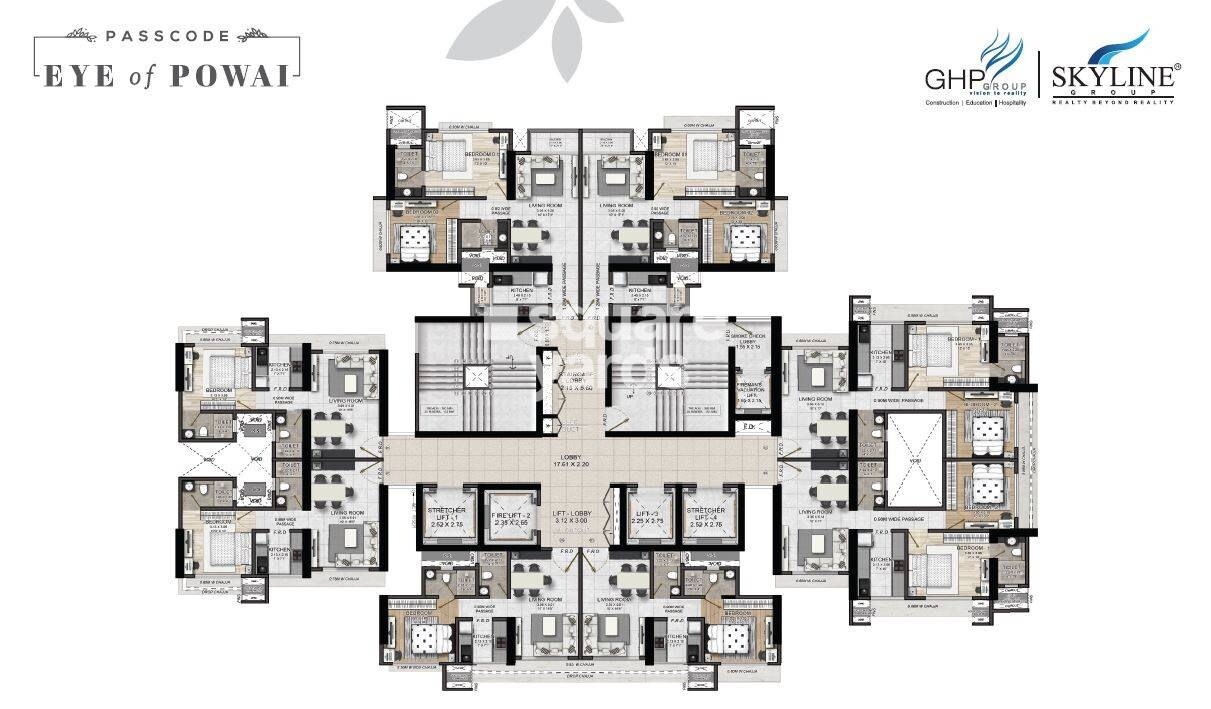 GHP Mars Suncity Floor Plans