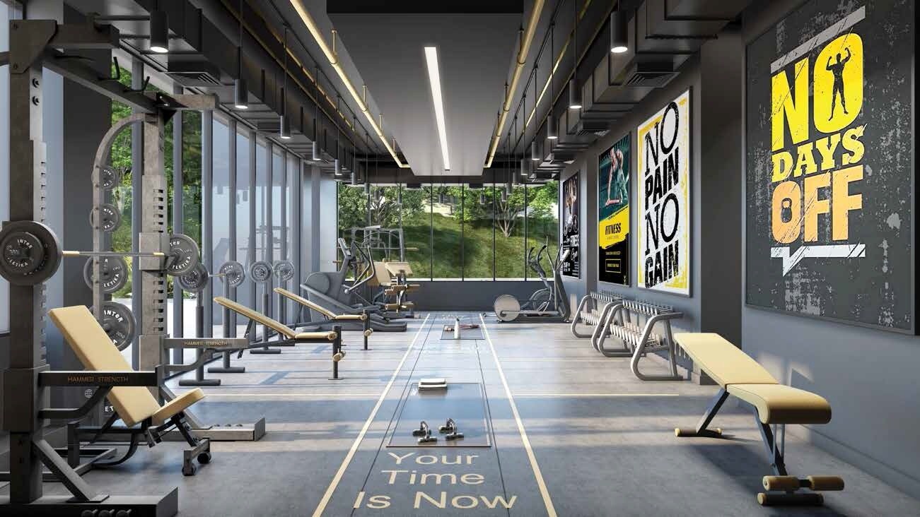 GHP Mars Suncity Gymnasium Image