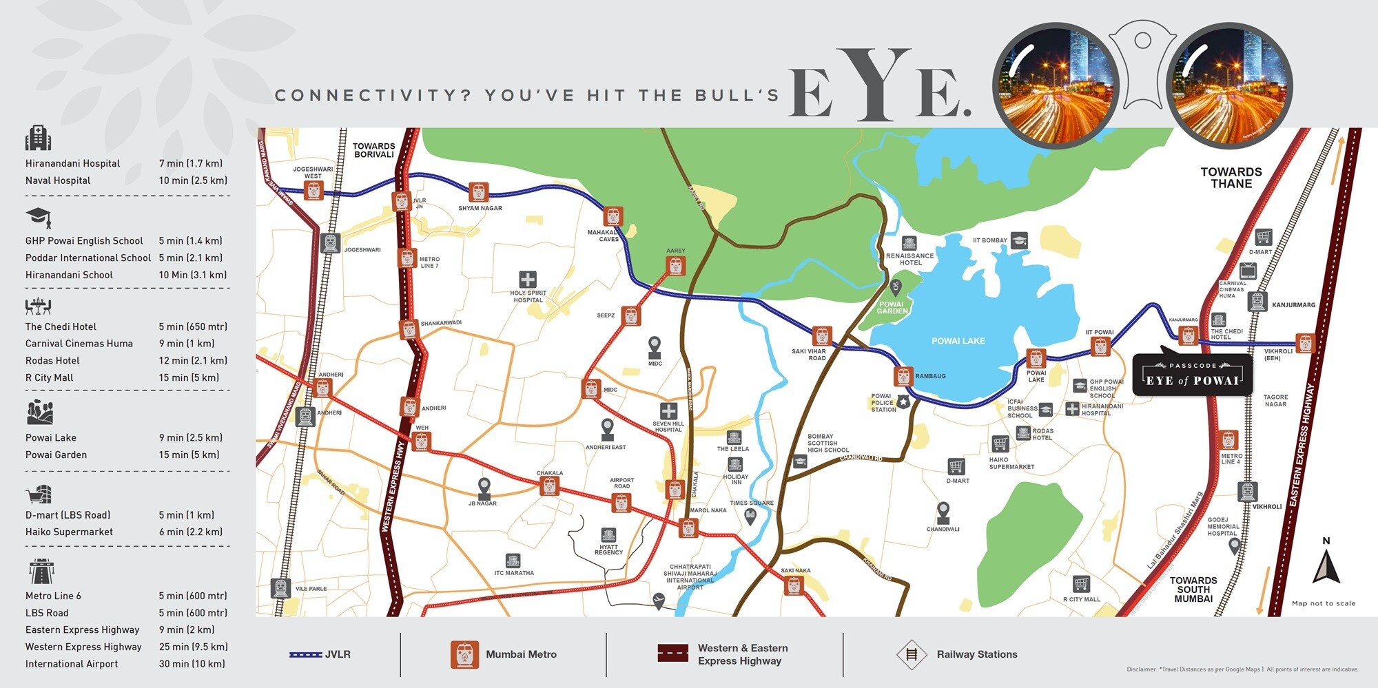 GHP Mars Suncity Location Image