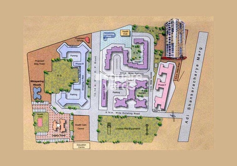 GHP Shimmering Heights Master Plan Image