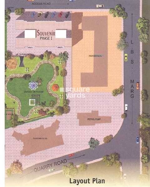 GHP Souvenir Master Plan 1