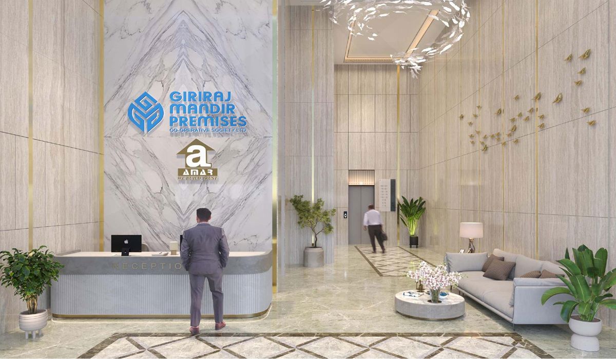 Giriraj Mandir CHS Lift Lobby Image
