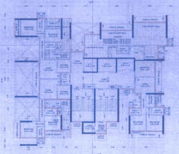 Girnar Apartments Floor Plans