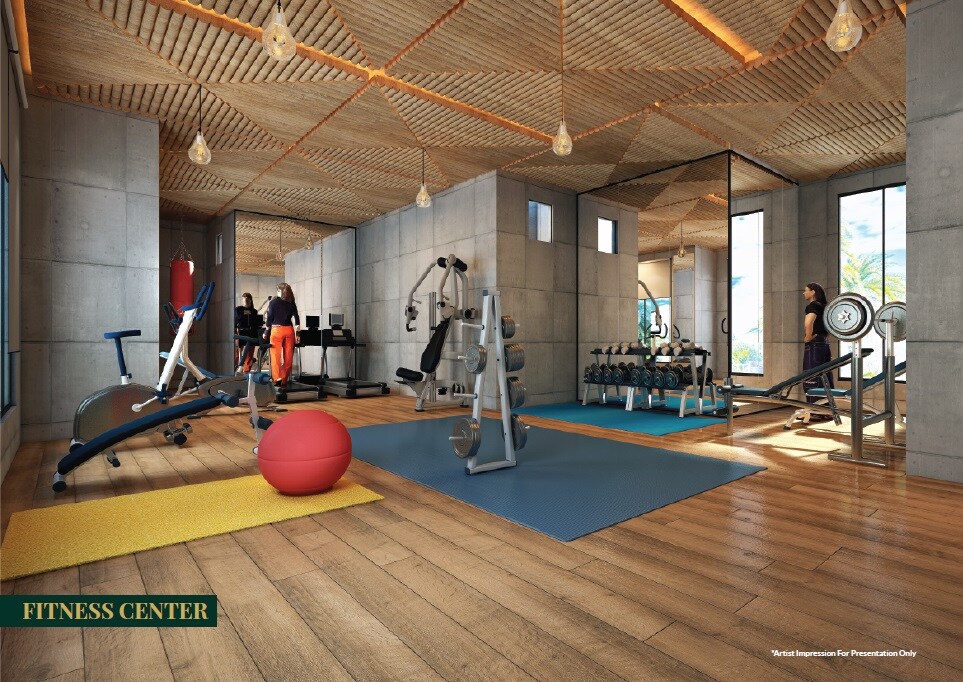 Global Emerald Gymnasium Image