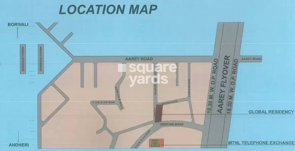 Global Ventures Residency Location Image