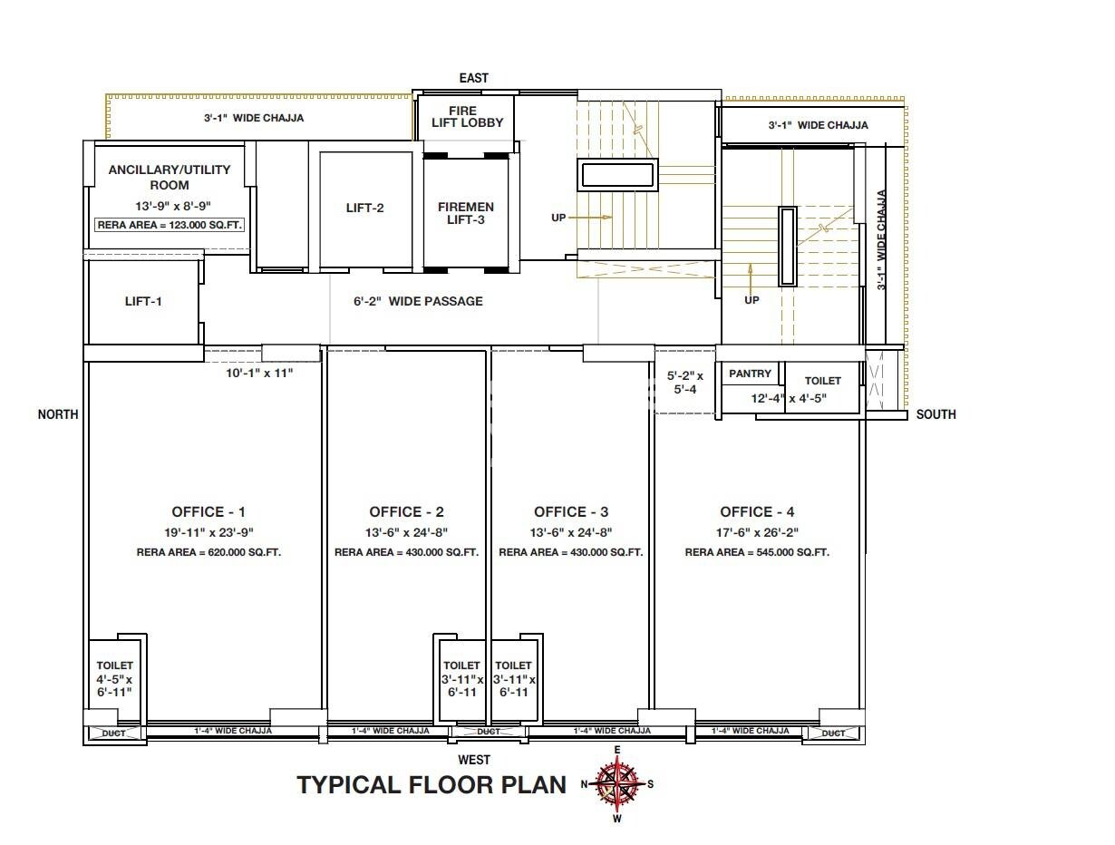 GM Amore Edge Floor Plans
