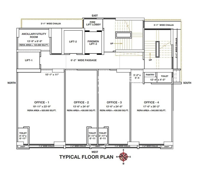 GM Amore Edge Floor Plans 1