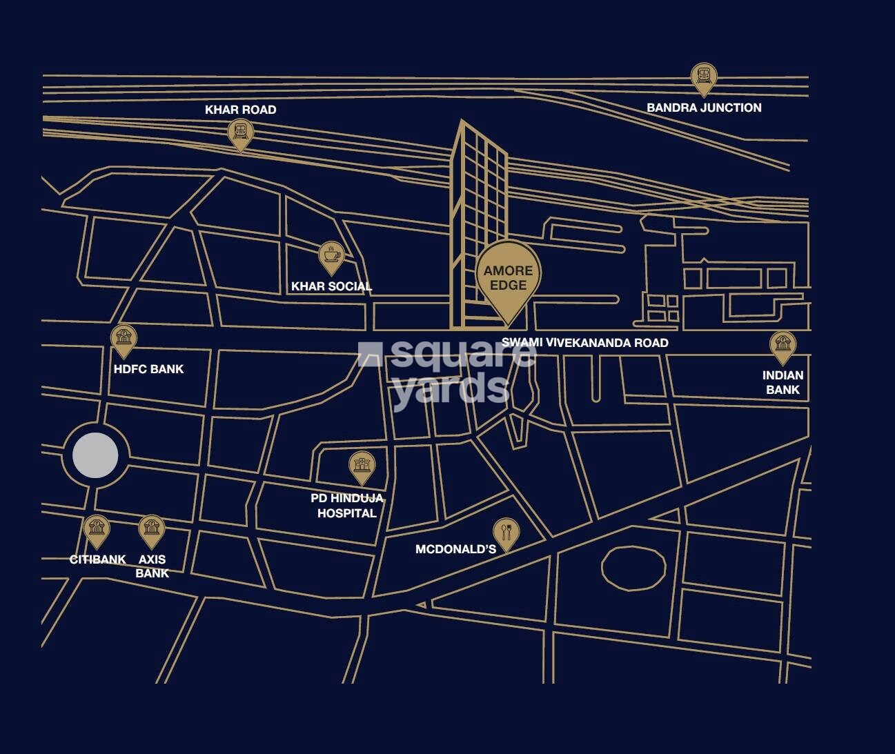 GM Amore Edge Location Image