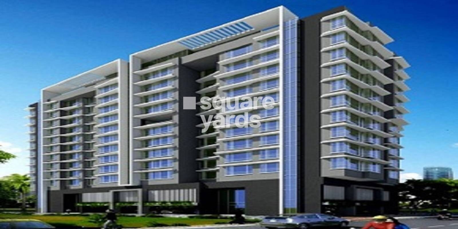 GM Chandan Apartment Tower View