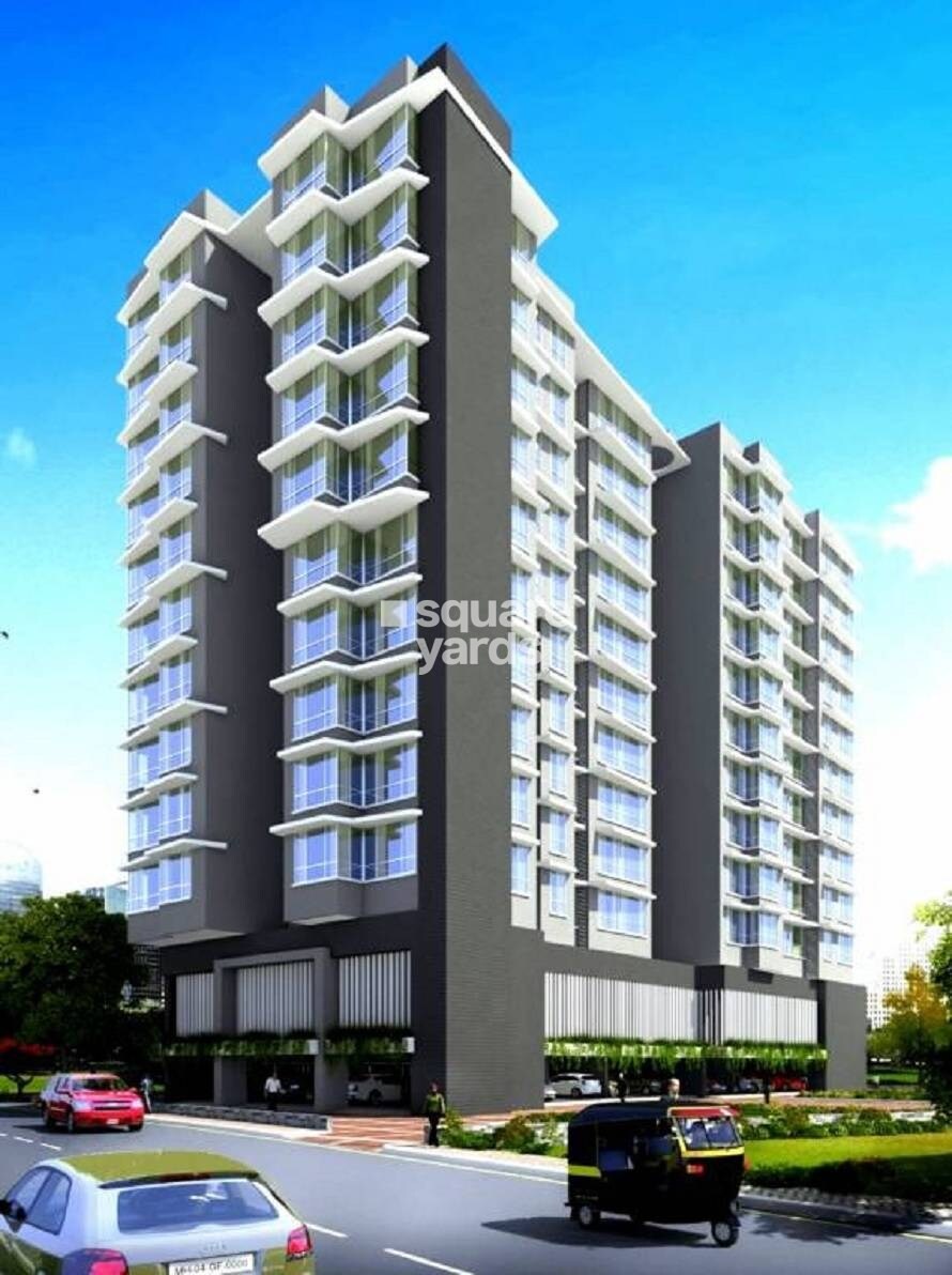 GM Chandan Apartment Tower View