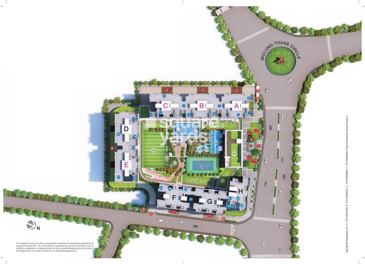 Godrej Alive Master Plan Image