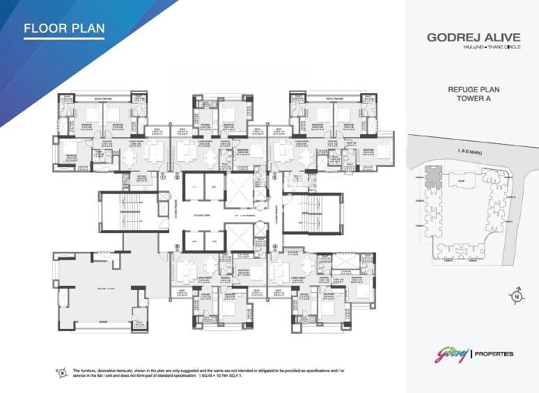 Godrej Alive Floor Plans 2