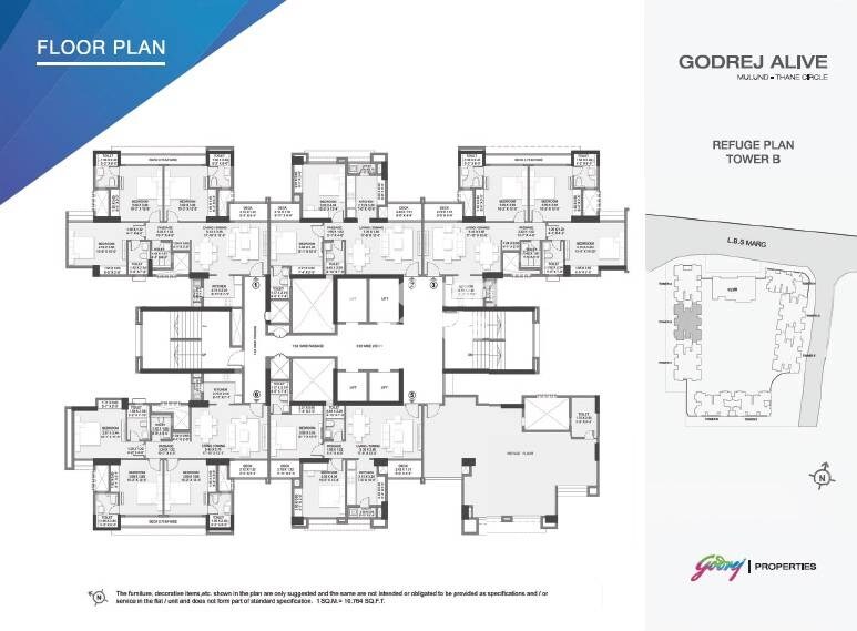 Godrej Alive Floor Plans 4