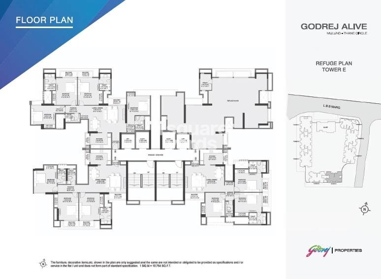 Godrej Alive Floor Plans 8