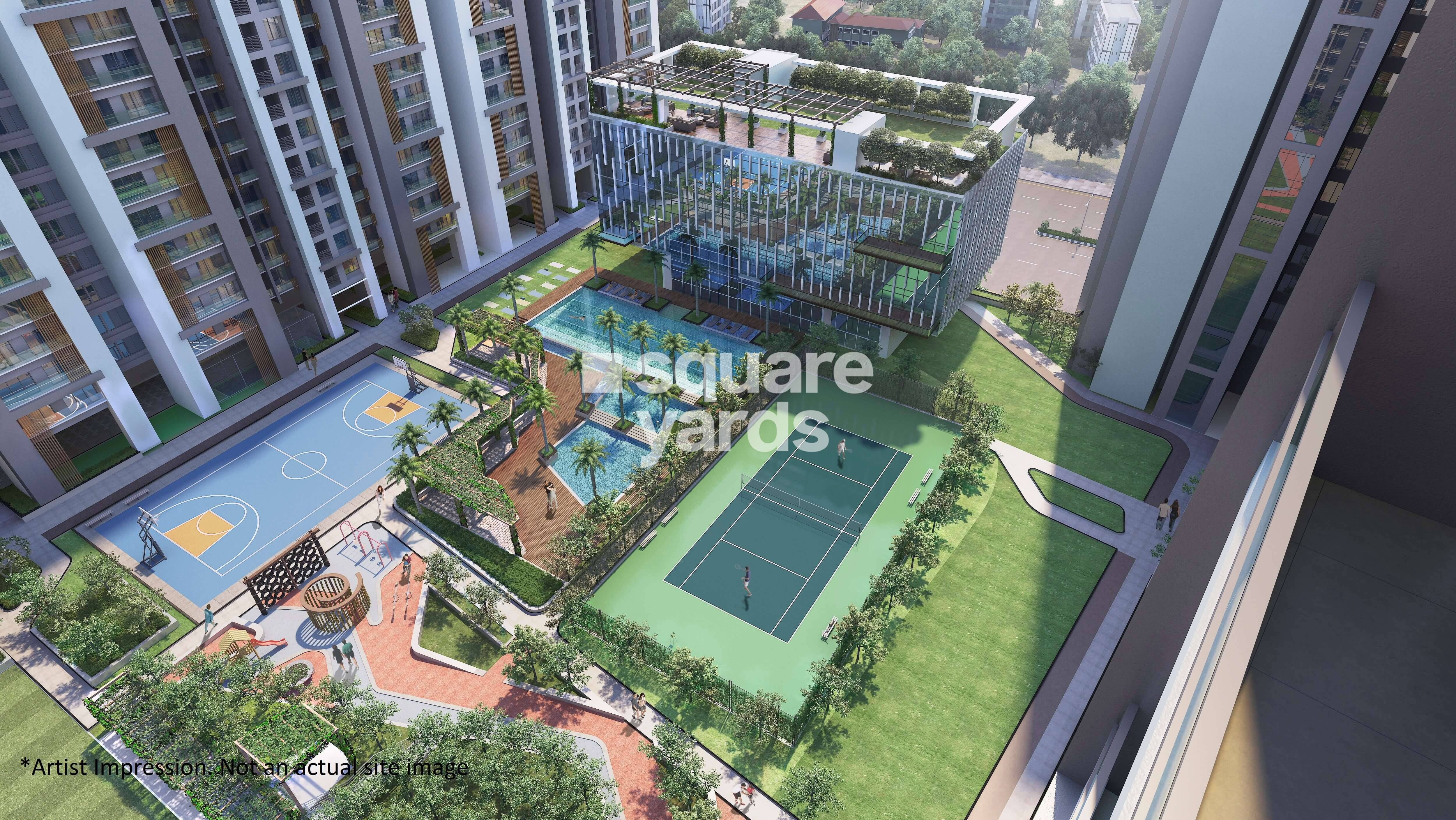 Godrej Alive Sports facilities Image