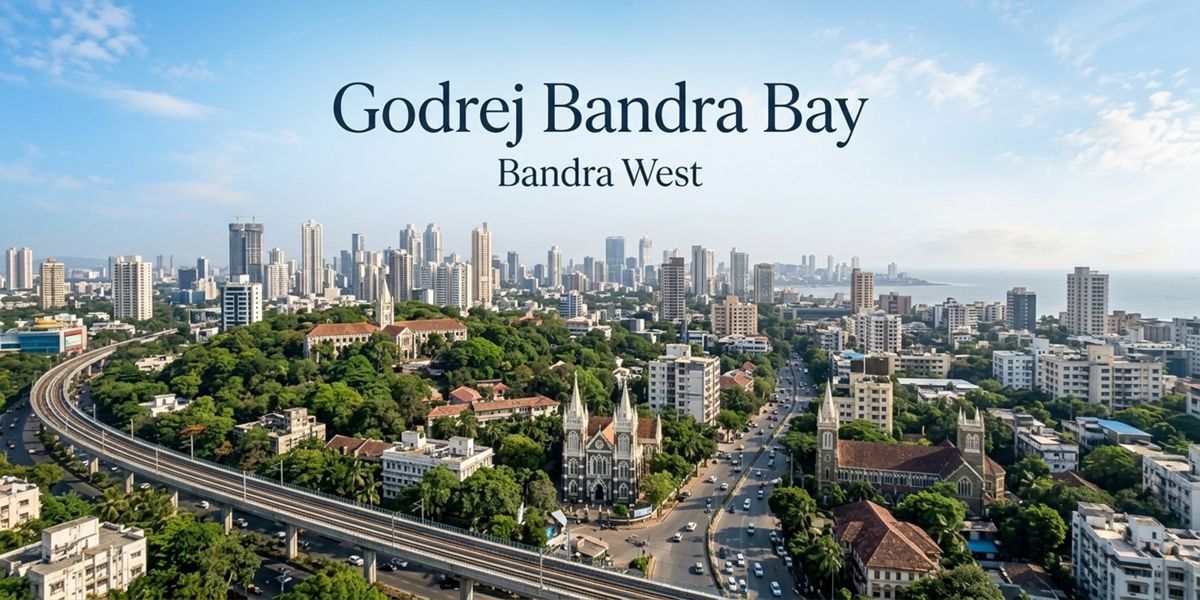 Godrej Bandra Bay, Bandra West, Mumbai