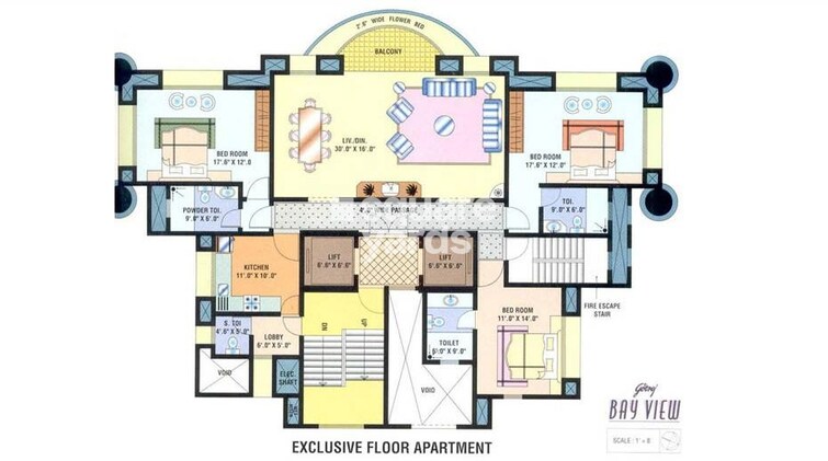 Godrej Bayview Floor Plans
