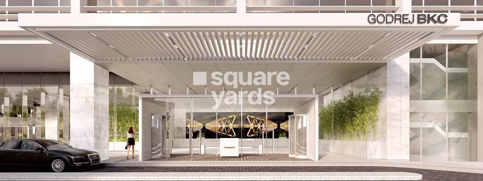 Godrej BKC Entrance View