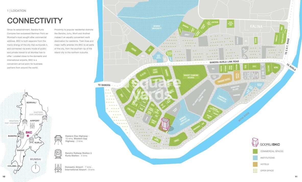 Godrej BKC Location Image