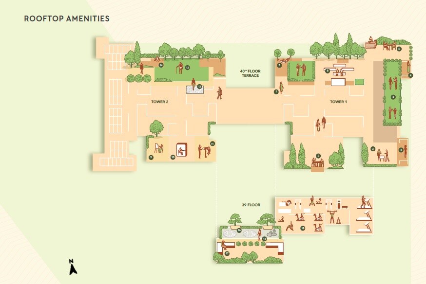 Godrej Bliss Kandivali Floor Plans 1